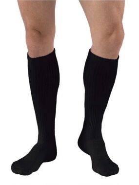 JOBST SensiFoot Diabetic Compression Socks 8-15 mmHg Knee High, Closed Toe